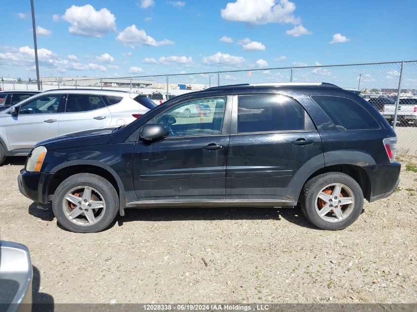 2005 Chevrolet Equinox Lt VIN: 2CNDL73F856205254 Lot: 12028338