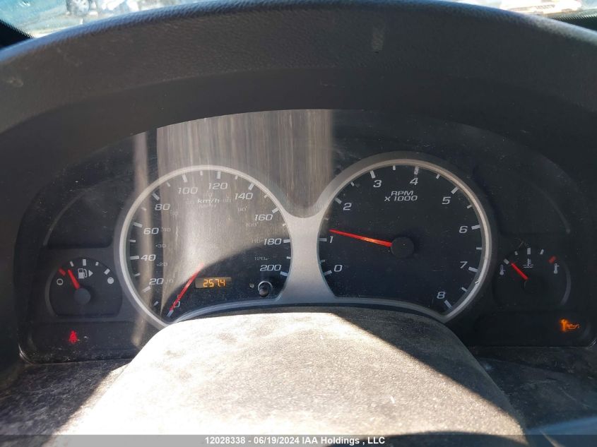 2005 Chevrolet Equinox Lt VIN: 2CNDL73F856205254 Lot: 12028338