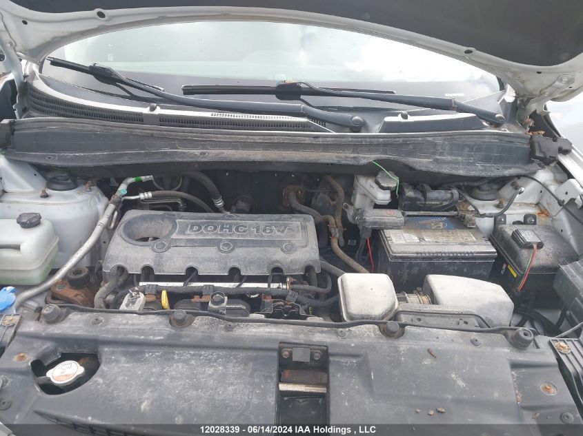 2013 Hyundai Tucson Gls VIN: KM8JU3ACXDU644330 Lot: 12028339