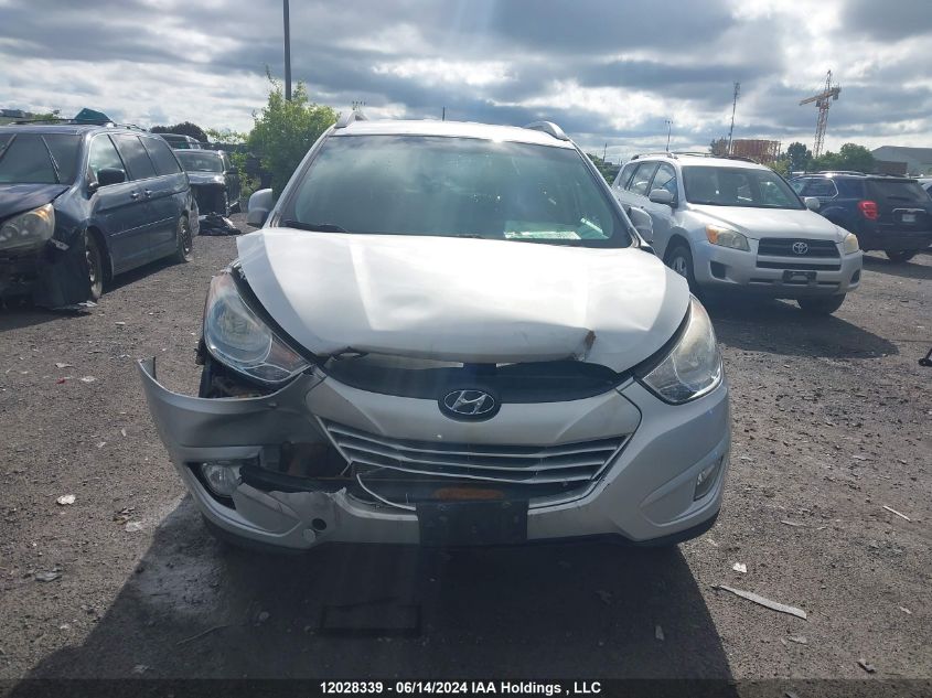 2013 Hyundai Tucson Gls VIN: KM8JU3ACXDU644330 Lot: 12028339