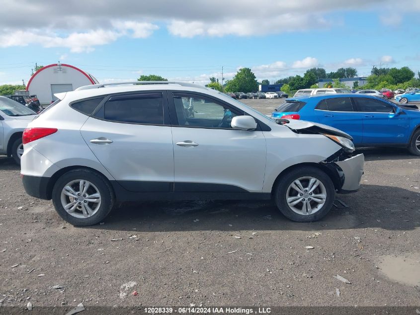 2013 Hyundai Tucson Gls VIN: KM8JU3ACXDU644330 Lot: 12028339
