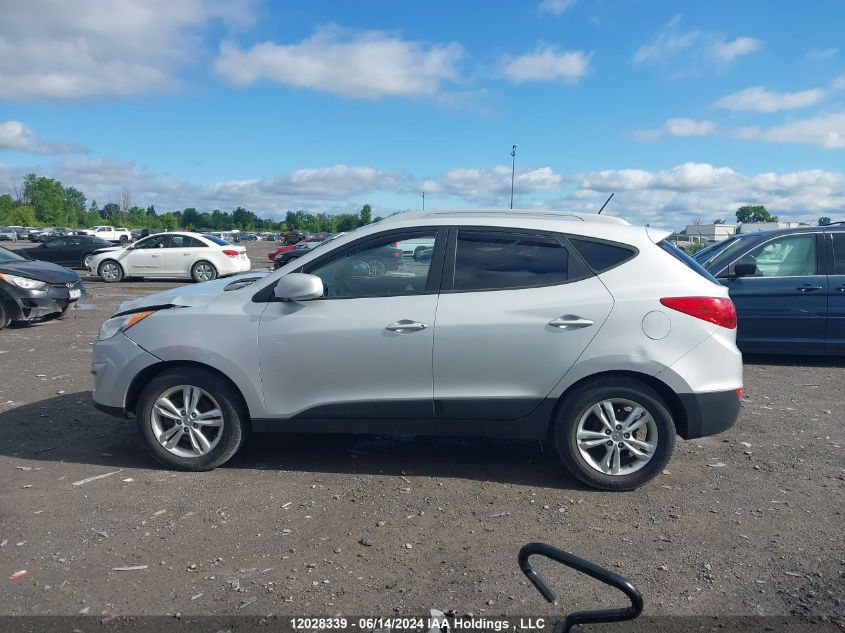 2013 Hyundai Tucson Gls VIN: KM8JU3ACXDU644330 Lot: 12028339