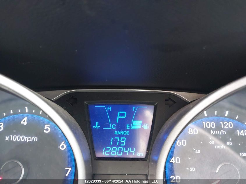 2013 Hyundai Tucson Gls VIN: KM8JU3ACXDU644330 Lot: 12028339