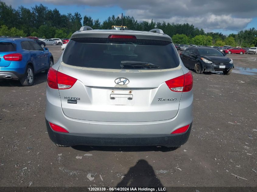 2013 Hyundai Tucson Gls VIN: KM8JU3ACXDU644330 Lot: 12028339