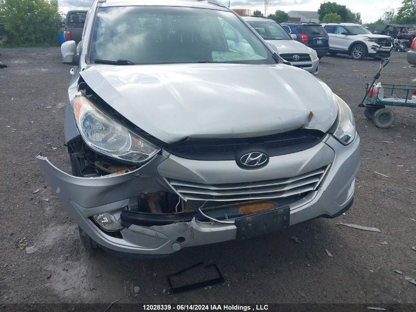 2013 Hyundai Tucson Gls VIN: KM8JU3ACXDU644330 Lot: 12028339