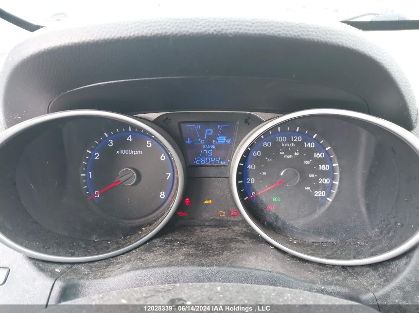 2013 Hyundai Tucson Gls VIN: KM8JU3ACXDU644330 Lot: 12028339