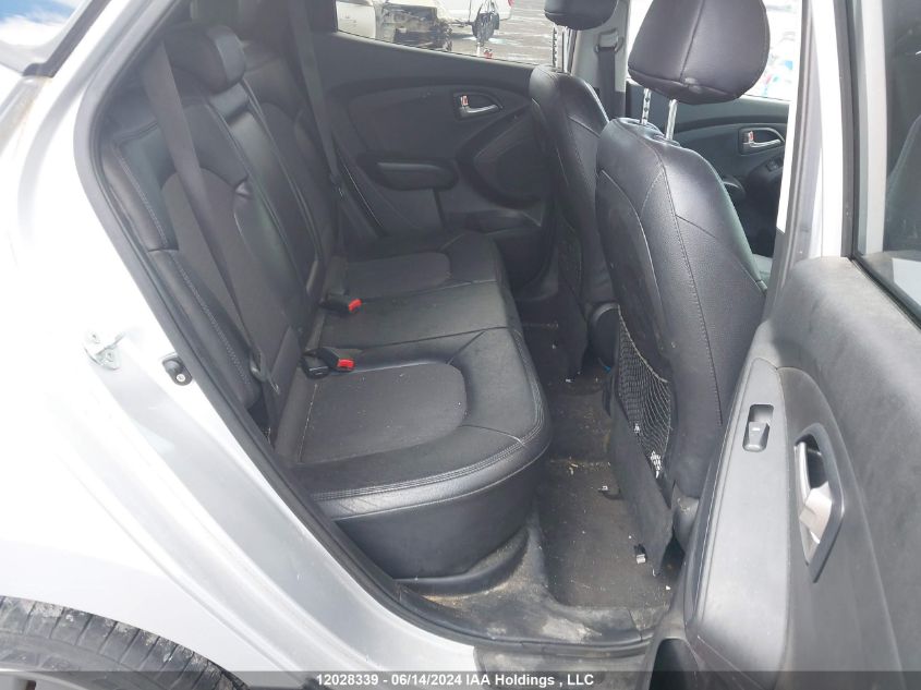 2013 Hyundai Tucson Gls VIN: KM8JU3ACXDU644330 Lot: 12028339