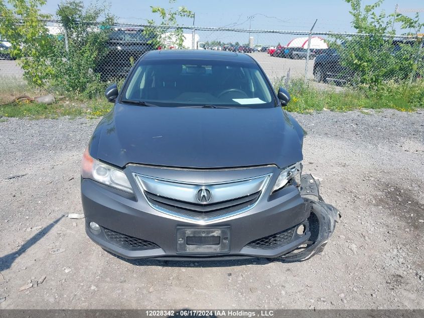 2013 Acura Ilx VIN: 19VDE2E57DE400100 Lot: 12028342