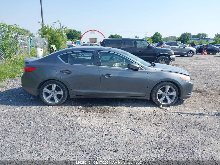 2013 Acura Ilx VIN: 19VDE2E57DE400100 Lot: 12028342