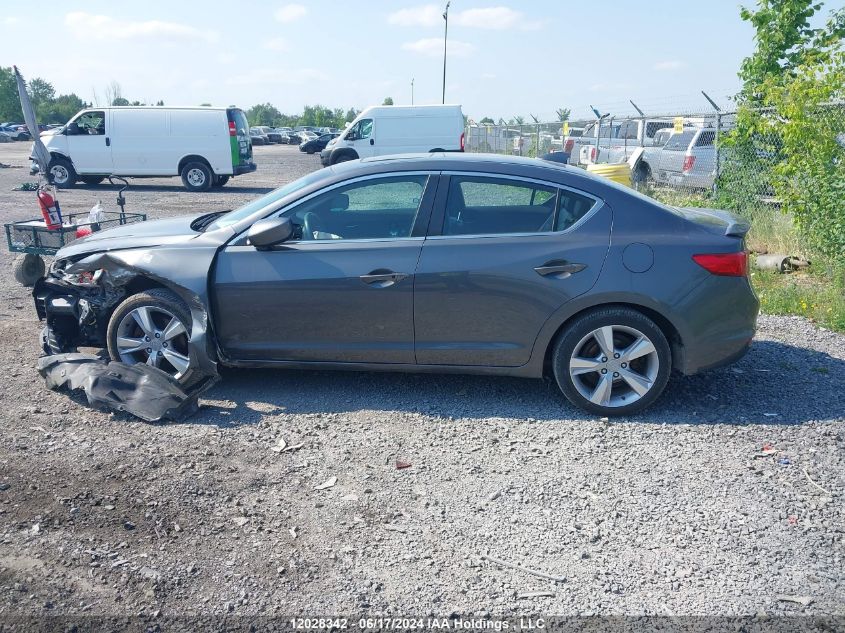 2013 Acura Ilx VIN: 19VDE2E57DE400100 Lot: 12028342