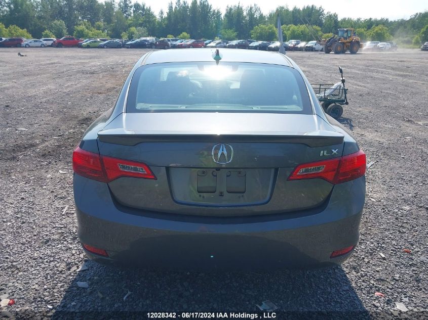 2013 Acura Ilx VIN: 19VDE2E57DE400100 Lot: 12028342