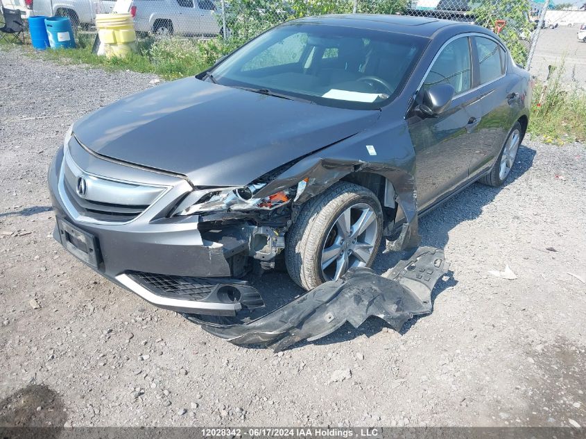 2013 Acura Ilx VIN: 19VDE2E57DE400100 Lot: 12028342