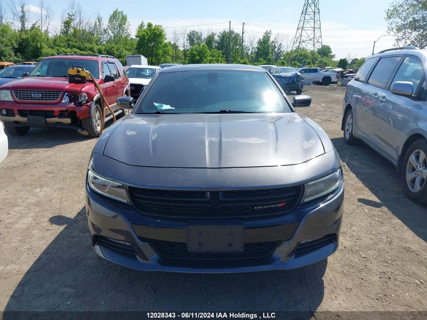 2017 Dodge Charger Sxt VIN: 2C3CDXHG6HH641788 Lot: 12028343