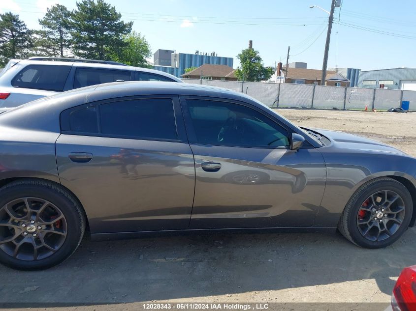 2017 Dodge Charger Sxt VIN: 2C3CDXHG6HH641788 Lot: 12028343