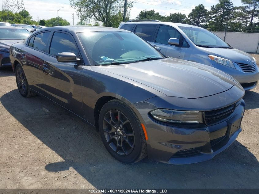 2017 Dodge Charger Sxt VIN: 2C3CDXHG6HH641788 Lot: 12028343