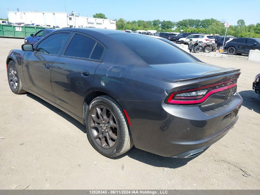 2017 Dodge Charger Sxt VIN: 2C3CDXHG6HH641788 Lot: 12028343