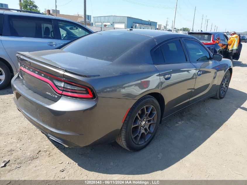 2017 Dodge Charger Sxt VIN: 2C3CDXHG6HH641788 Lot: 12028343