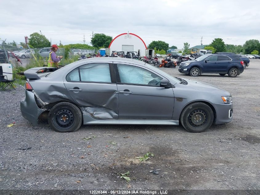 2017 Mitsubishi Lancer Es VIN: JA32U2FU7HU607227 Lot: 12028344