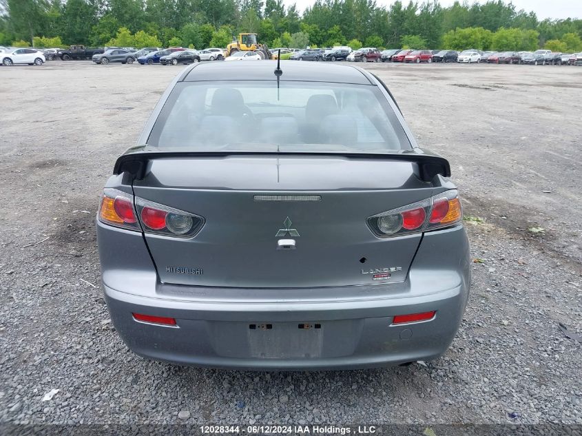 2017 Mitsubishi Lancer Es VIN: JA32U2FU7HU607227 Lot: 12028344