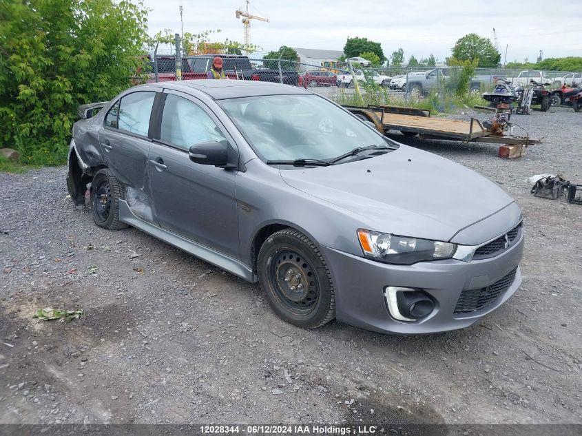 2017 Mitsubishi Lancer Es VIN: JA32U2FU7HU607227 Lot: 12028344