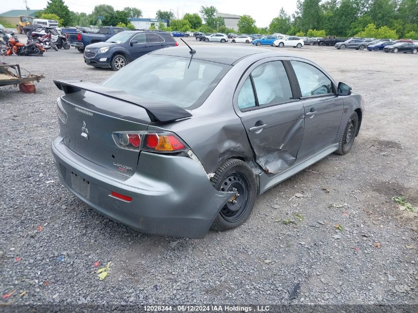 2017 Mitsubishi Lancer Es VIN: JA32U2FU7HU607227 Lot: 12028344