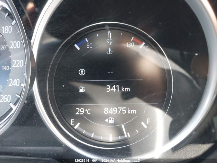 2021 Mazda Cx-9 VIN: JM3TCBCY8M0454091 Lot: 12028346