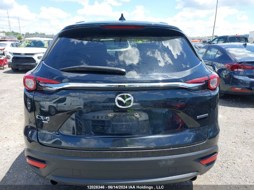 2021 Mazda Cx-9 VIN: JM3TCBCY8M0454091 Lot: 12028346