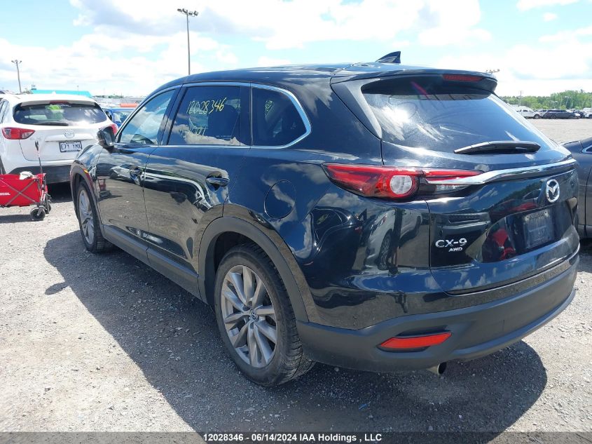 2021 Mazda Cx-9 VIN: JM3TCBCY8M0454091 Lot: 12028346