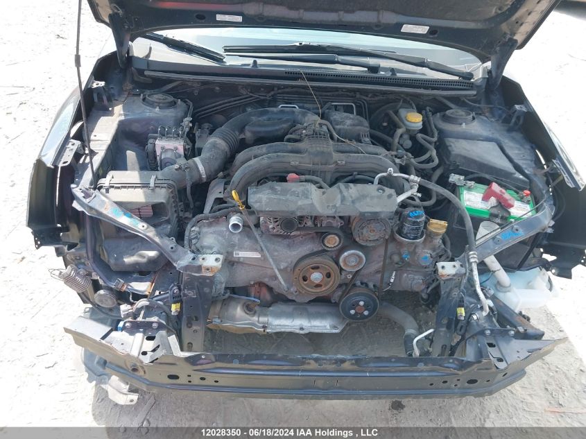 2016 Subaru Impreza VIN: JF1GPAA66GH206136 Lot: 12028350