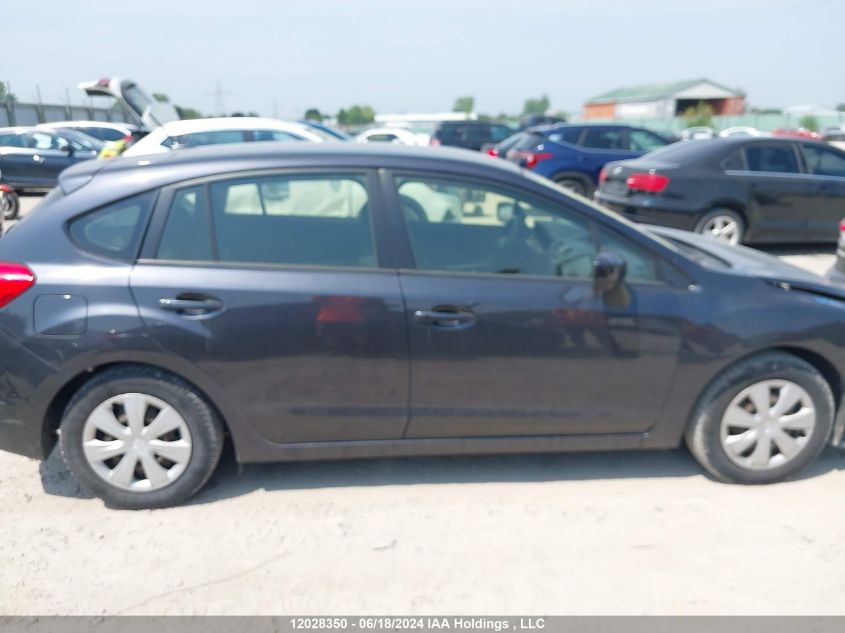 2016 Subaru Impreza VIN: JF1GPAA66GH206136 Lot: 12028350