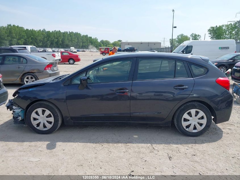 2016 Subaru Impreza VIN: JF1GPAA66GH206136 Lot: 12028350