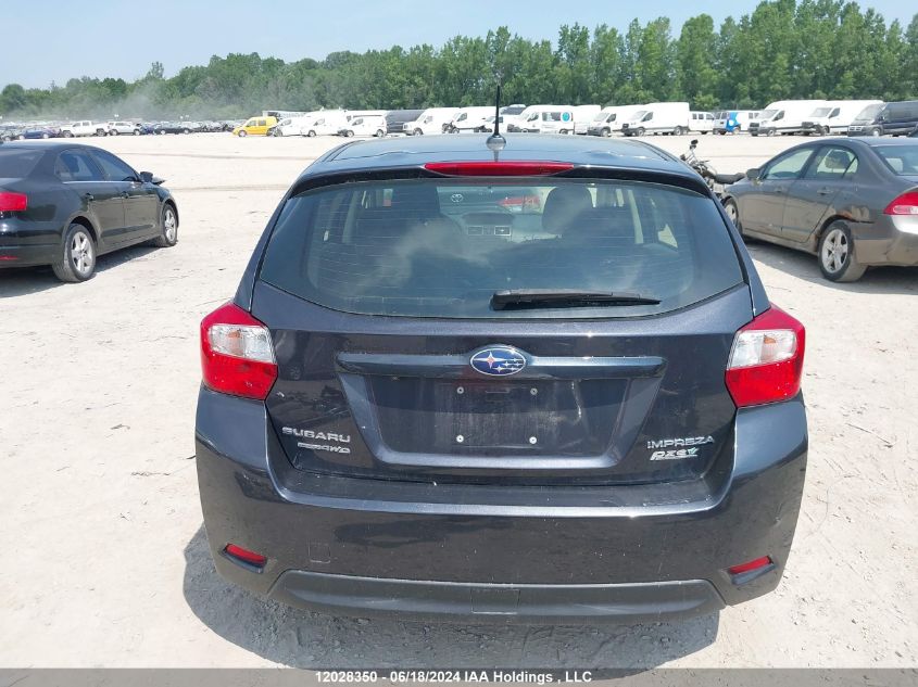 2016 Subaru Impreza VIN: JF1GPAA66GH206136 Lot: 12028350