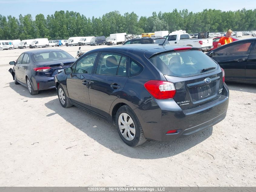 2016 Subaru Impreza VIN: JF1GPAA66GH206136 Lot: 12028350