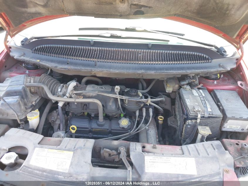 2004 Dodge Caravan Se VIN: 1D4GP25R34B573209 Lot: 12028351