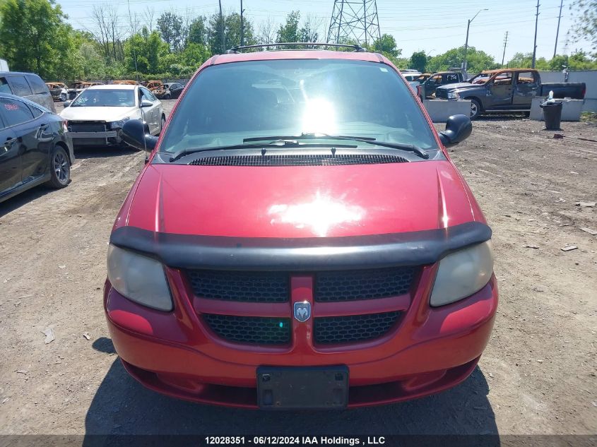 2004 Dodge Caravan Se VIN: 1D4GP25R34B573209 Lot: 12028351