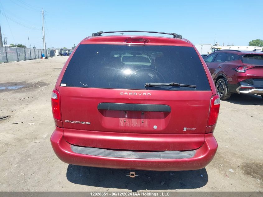2004 Dodge Caravan Se VIN: 1D4GP25R34B573209 Lot: 12028351