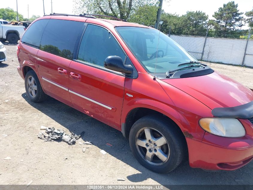 2004 Dodge Caravan Se VIN: 1D4GP25R34B573209 Lot: 12028351