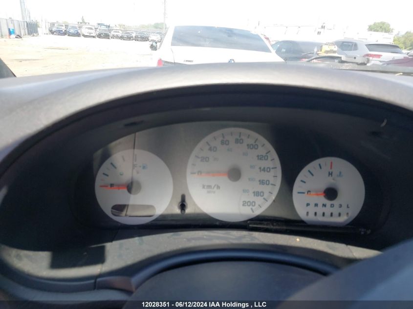 2004 Dodge Caravan Se VIN: 1D4GP25R34B573209 Lot: 12028351