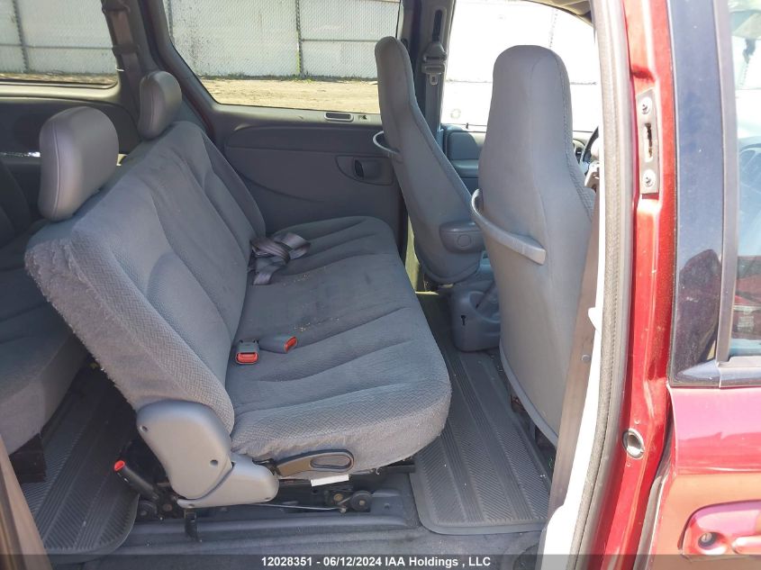 2004 Dodge Caravan Se VIN: 1D4GP25R34B573209 Lot: 12028351