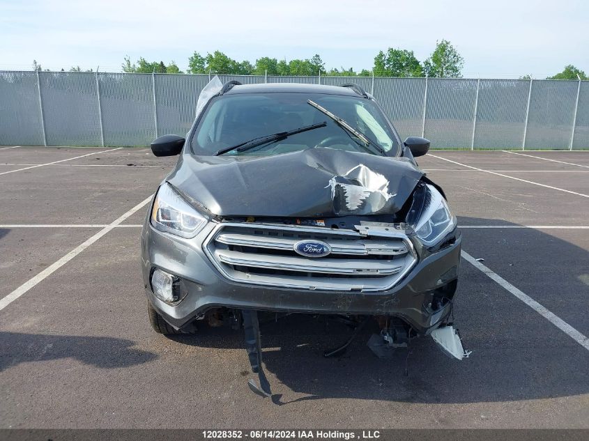 2018 Ford Escape Sel VIN: 1FMCU9HDXJUD39447 Lot: 12028352