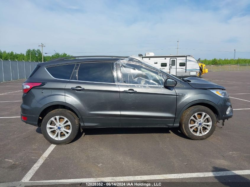 2018 Ford Escape Sel VIN: 1FMCU9HDXJUD39447 Lot: 12028352