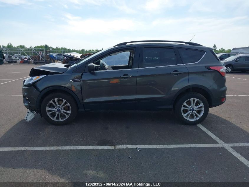 2018 Ford Escape Sel VIN: 1FMCU9HDXJUD39447 Lot: 12028352