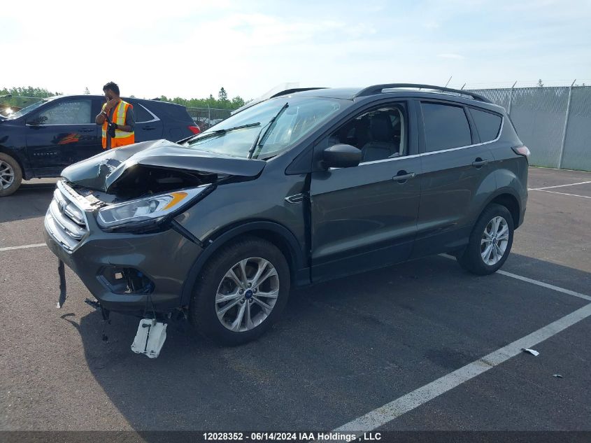 2018 Ford Escape Sel VIN: 1FMCU9HDXJUD39447 Lot: 12028352