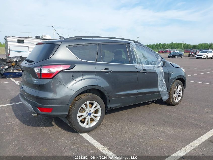 2018 Ford Escape Sel VIN: 1FMCU9HDXJUD39447 Lot: 12028352