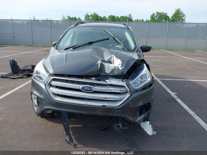 2018 Ford Escape Sel VIN: 1FMCU9HDXJUD39447 Lot: 12028352