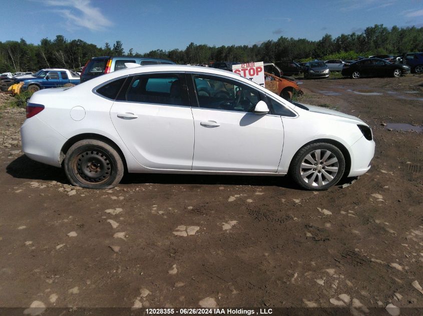 2016 Buick Verano VIN: 1G4P15SK1G4103451 Lot: 12028355