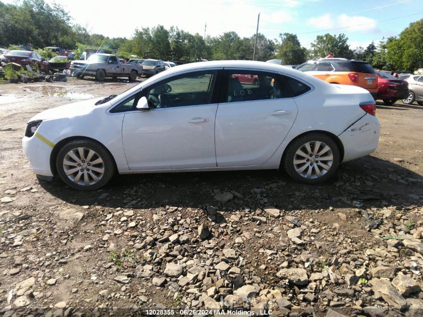 2016 Buick Verano VIN: 1G4P15SK1G4103451 Lot: 12028355