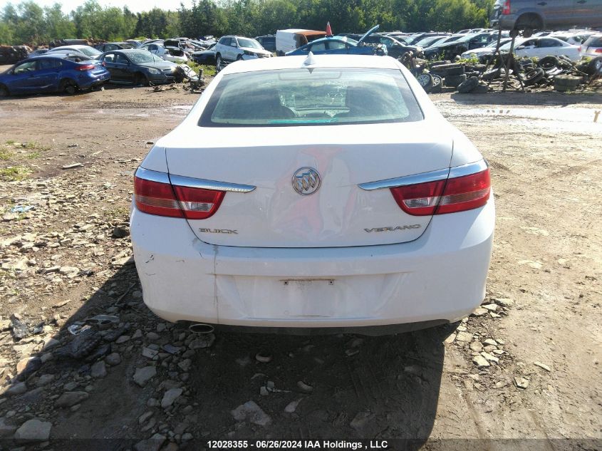 2016 Buick Verano VIN: 1G4P15SK1G4103451 Lot: 12028355