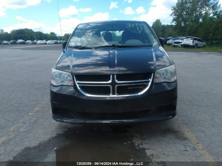 2014 Dodge Grand Caravan Se/Sxt VIN: 2C4RDGBG8ER424148 Lot: 12028359