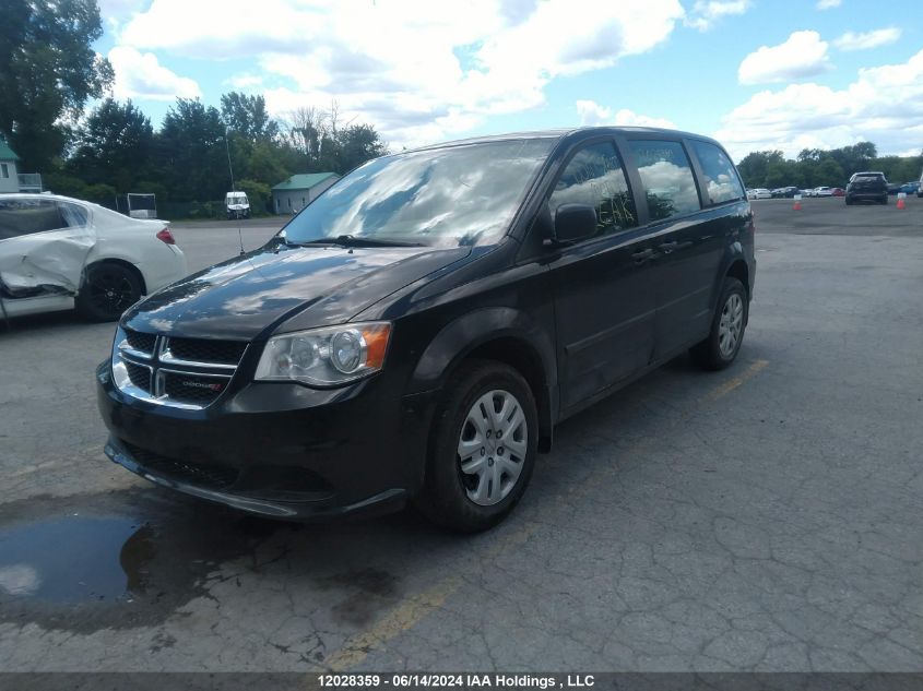 2014 Dodge Grand Caravan Se/Sxt VIN: 2C4RDGBG8ER424148 Lot: 12028359